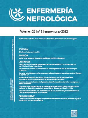 Volumen 25 nº 1 2022