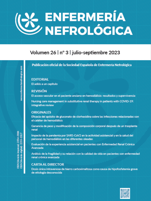 Ganancia de peso y modificación de la composición corporal después de un  trasplante renal